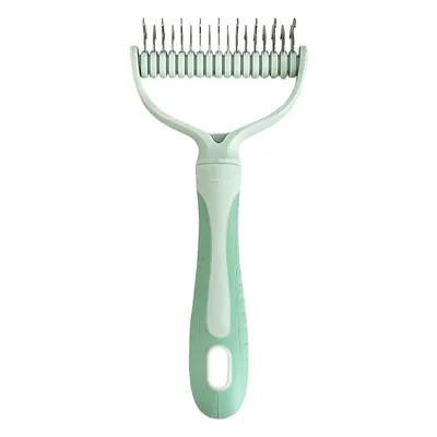 MCBOSON Peigne d'épilation pour animaux - Double peigne démêlant