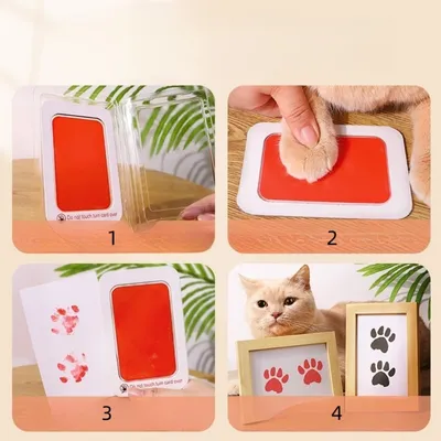 ZenPets Mémorial d'empreintes de pattes d'animaux