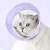 ZenPets Collier anti-lèchement respirant pour chat
