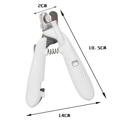 ZenPets Coupe-ongles à lumière LED pour chats et chiens