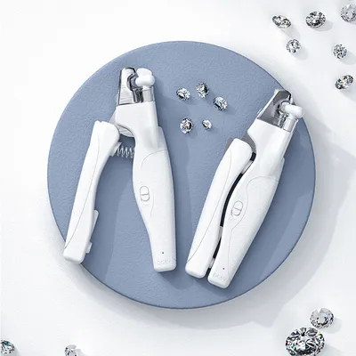 ZenPets Coupe-ongles LED rechargeable