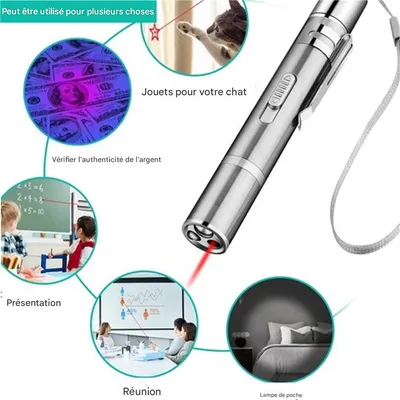 IntiMeg Stylish Laserpen pour chats