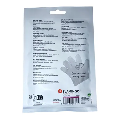 Flamingo - Gant de toilette Propy  imbibé pour chat