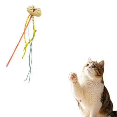 ZenPets Bâton de chat de dessin animé