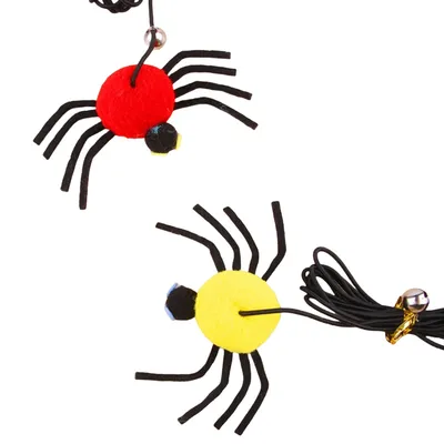 ZenPets Jouet araignée suspendu pour chat