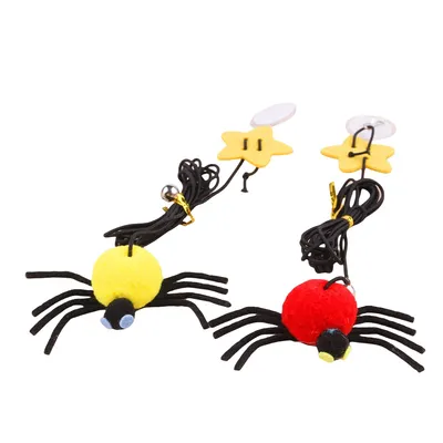 ZenPets Jouet araignée suspendu pour chat