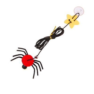 ZenPets Jouet araignée suspendu pour chat