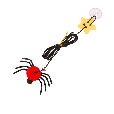 ZenPets Jouet araignée suspendu pour chat