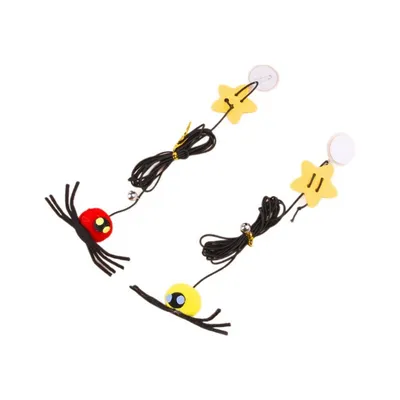 ZenPets Jouet araignée suspendu pour chat