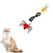 ZenPets Jouet araignée suspendu pour chat