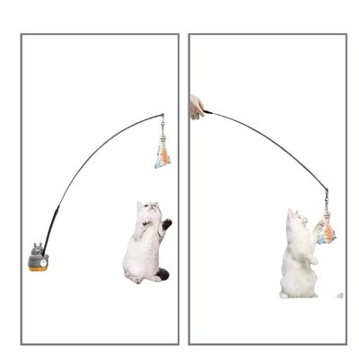 ZenPets Bâton de jeu Totoro Spin Cat