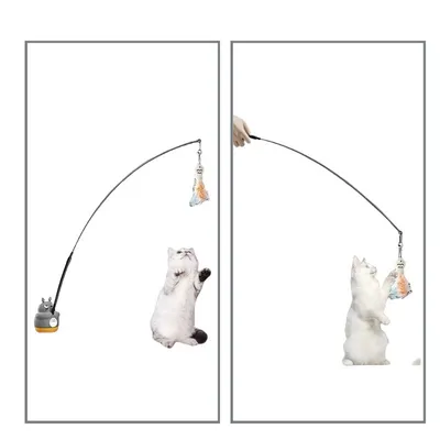 ZenPets Bâton de jeu Totoro Spin Cat