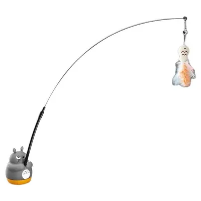 ZenPets Bâton de jeu Totoro Spin Cat