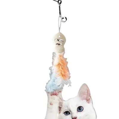 ZenPets Bâton de jeu Totoro Spin Cat
