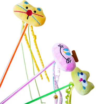 ZenPets Bâton de chat de dessin animé