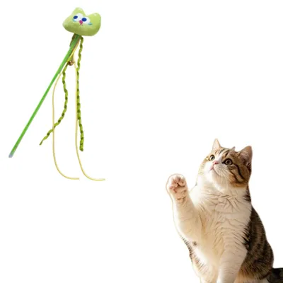 ZenPets Bâton de chat de dessin animé ZenPets Bâton de chat de dessin animé