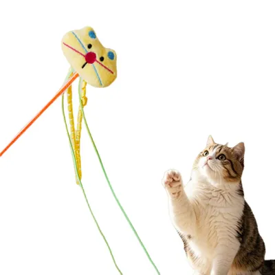 ZenPets Bâton de chat de dessin animé