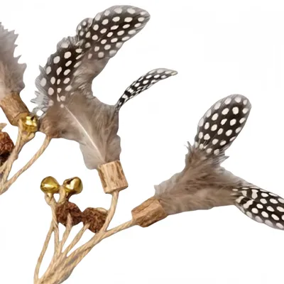 ZenPets Balle en sisal Jouet pour chat Bâton pour chat