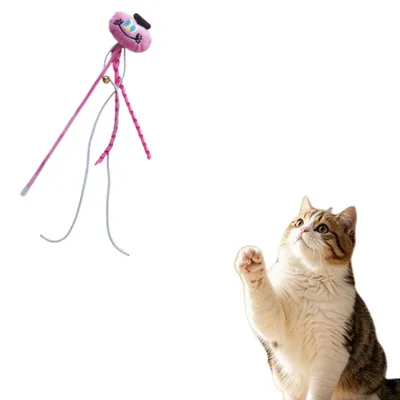 ZenPets Bâton de chat de dessin animé ZenPets Bâton de chat de dessin animé