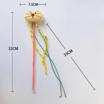 ZenPets Bâton de chat de dessin animé