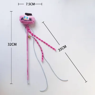 ZenPets Bâton de chat de dessin animé