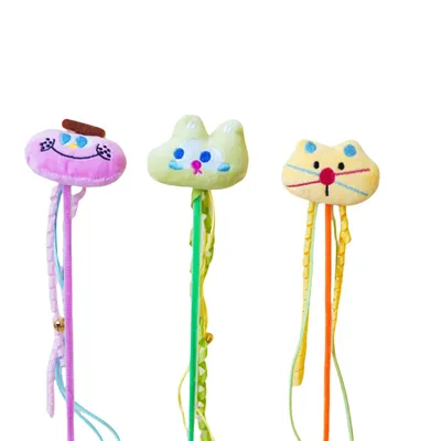 ZenPets Bâton de chat de dessin animé