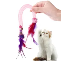 ZenPets Jouet pour chat à cordon élastique