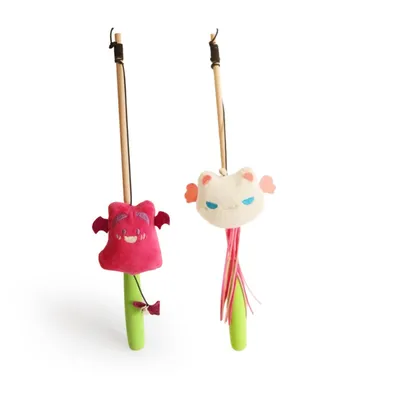 IntiMeg Teaser du chat ange du diable