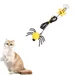 ZenPets Jouet araignée suspendu pour chat