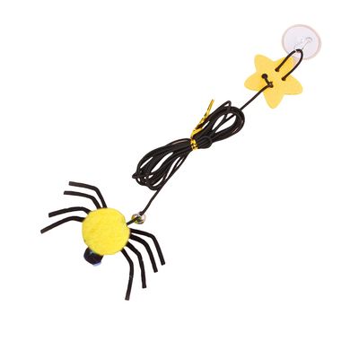 ZenPets Jouet araignée suspendu pour chat