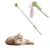 ZenPets Baton à chat auto - extensible LED avec laser