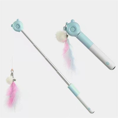 ZenPets Baton à chat auto - extensible LED avec laser