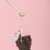 ZenPets Baton à chat auto - extensible LED avec laser