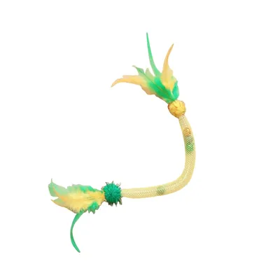 ZenPets Jouet pour chat à cordon élastique