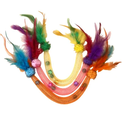 ZenPets Jouet pour chat à cordon élastique