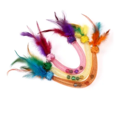 ZenPets Jouet pour chat à cordon élastique