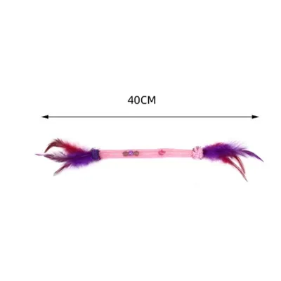 ZenPets Jouet pour chat à cordon élastique