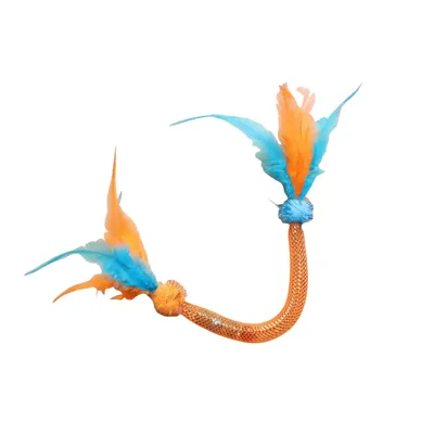 ZenPets Jouet pour chat à cordon élastique