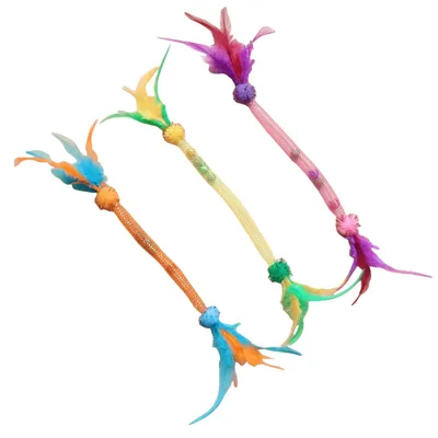 ZenPets Jouet pour chat à cordon élastique