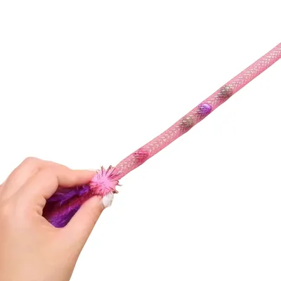 ZenPets Jouet pour chat à cordon élastique