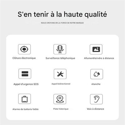 IntiMeg Localisateur GPS pour animaux de compagnie