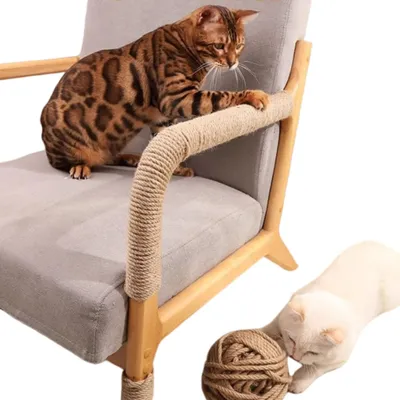 ZenPets Corde de sisal pour DIY d'arbre à gratter pour chat