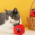 ZenPets Jouet en peluche pomme pour chat