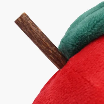 ZenPets Jouet en peluche pomme pour chat