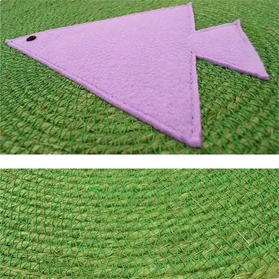 IntiMeg Disque anti - griffes pour chat en fibre de sisa