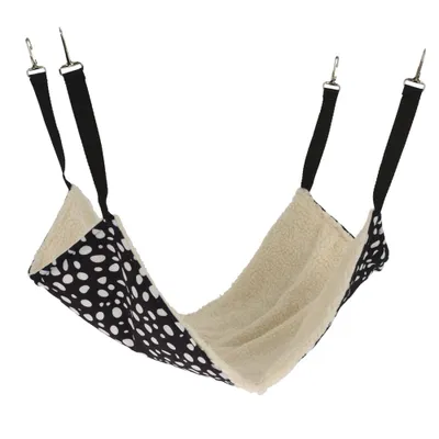 WELLHOME Hamac pour chat en peluche