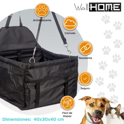 WELLHOME Panier de transport en plastique