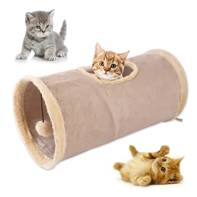 ZenPets Tunnel pliable pour chat