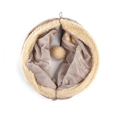 ZenPets Tunnel pliable pour chat