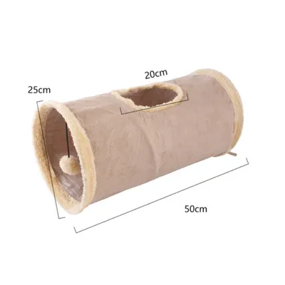 ZenPets Tunnel pliable pour chat